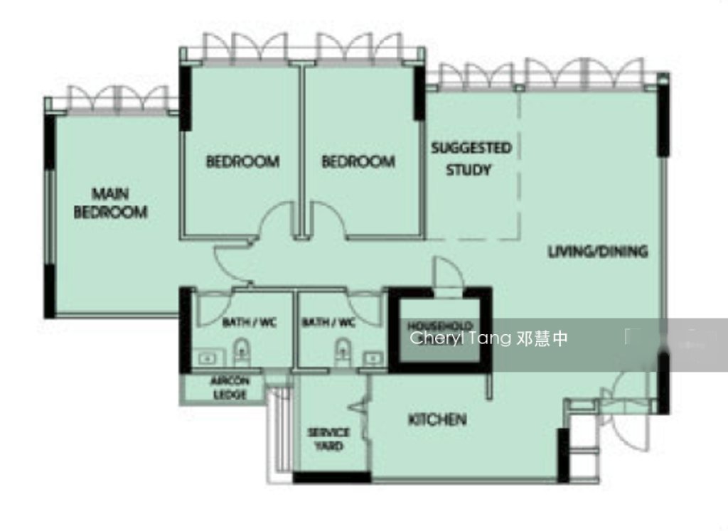 Blk 122A Sengkang East Way (Sengkang), HDB 5 Rooms #217445831